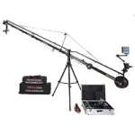 Cambo V-40 Professional Camera Crane (Jib Arm / Boom) with 5M reach and remote pan / tilt head Cambo V-40 Professional Camera Crane (Jib Arm / Boom) with 5M reach and remote pan / tilt head